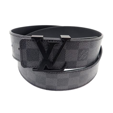 lv ceinture homme|ceinture lv damier.